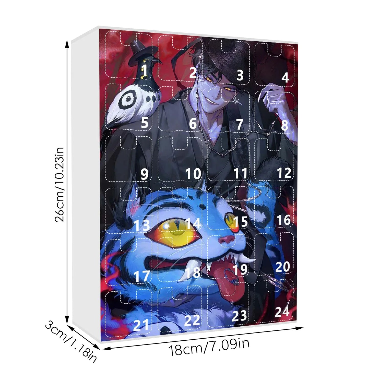 π The Ultimate K-Pop Demon Hunters Advent Calendar β Limited Holiday Drop!