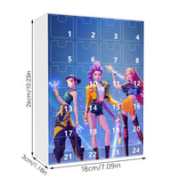 🎄 The Ultimate K-Pop Demon Hunters Advent Calendar – Limited Holiday Drop!