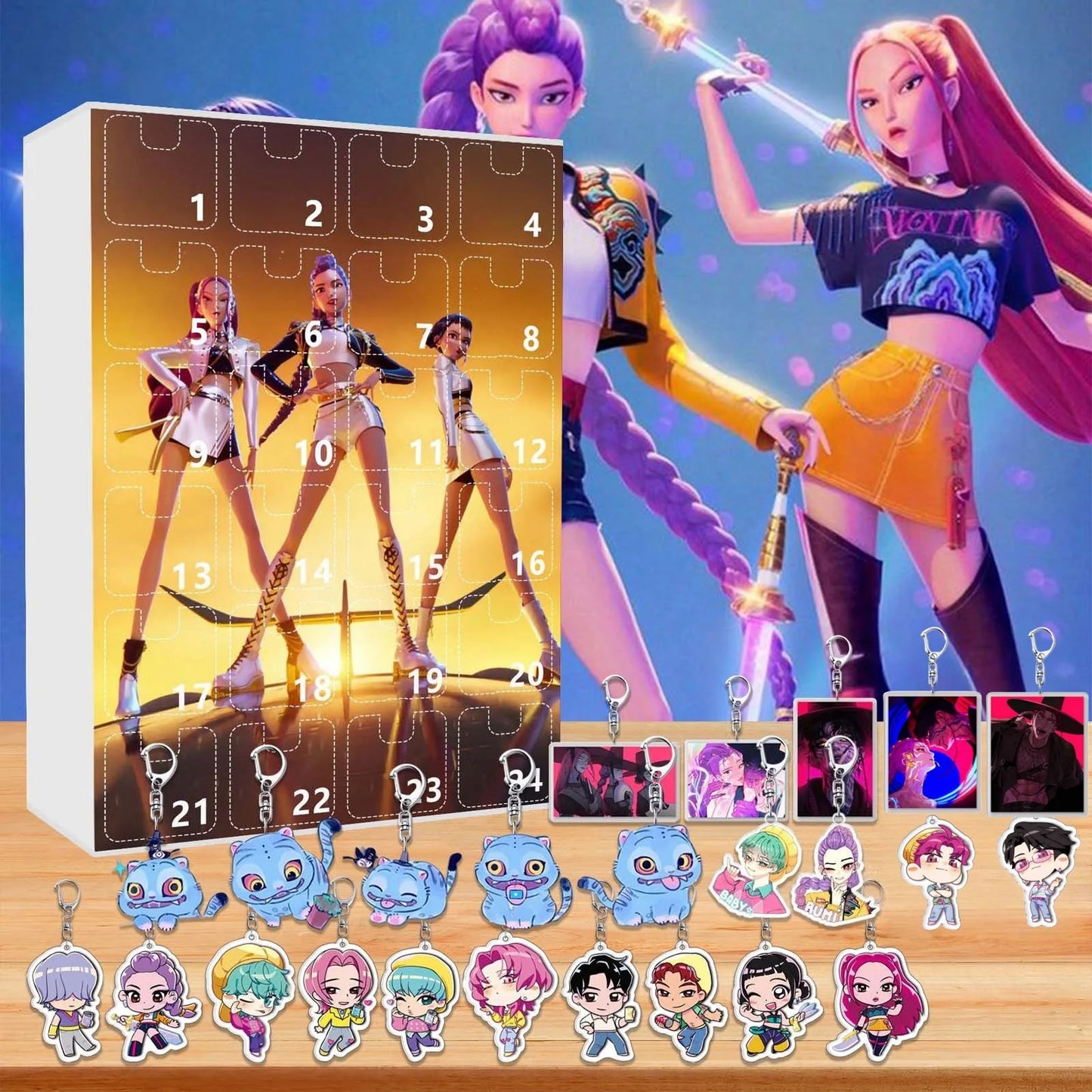 🎄 The Ultimate K-Pop Demon Hunters Advent Calendar – Limited Holiday Drop!