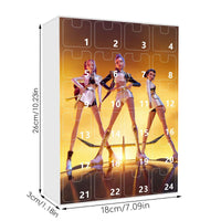 🎄 The Ultimate K-Pop Demon Hunters Advent Calendar – Limited Holiday Drop!
