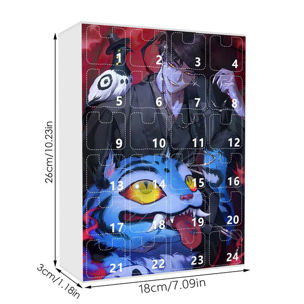 🎄 The Ultimate K-Pop Demon Hunters Advent Calendar – Limited Holiday Drop!
