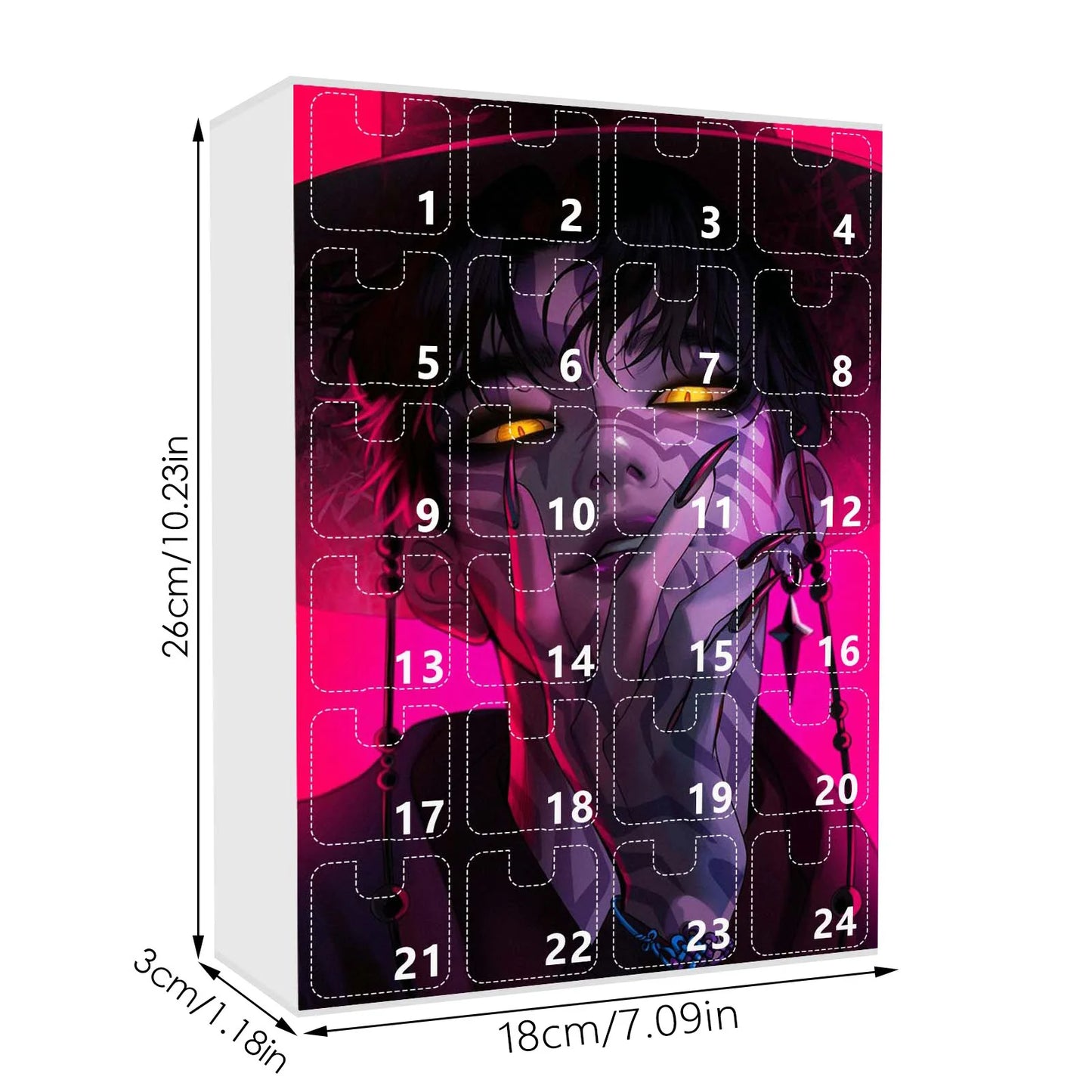 🎄 The Ultimate K-Pop Demon Hunters Advent Calendar – Limited Holiday Drop!