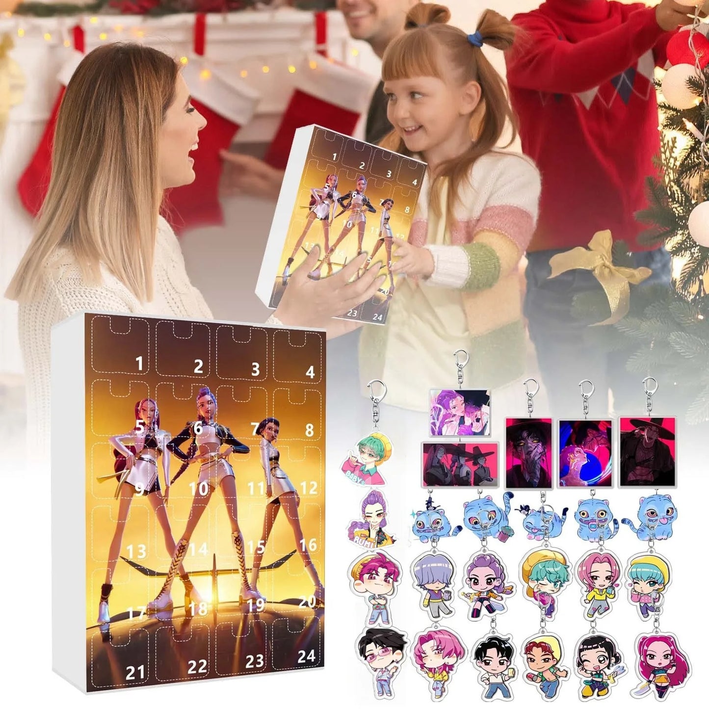 🎄 The Ultimate K-Pop Demon Hunters Advent Calendar – Limited Holiday Drop!