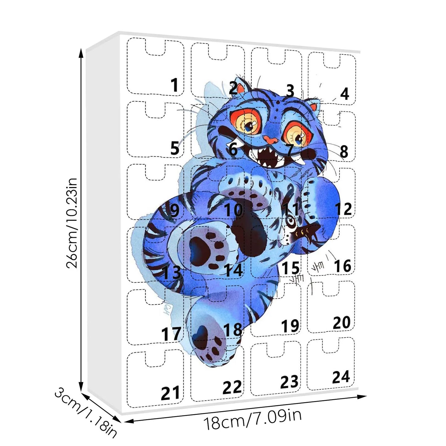 🎄 The Ultimate K-Pop Demon Hunters Advent Calendar – Limited Holiday Drop!